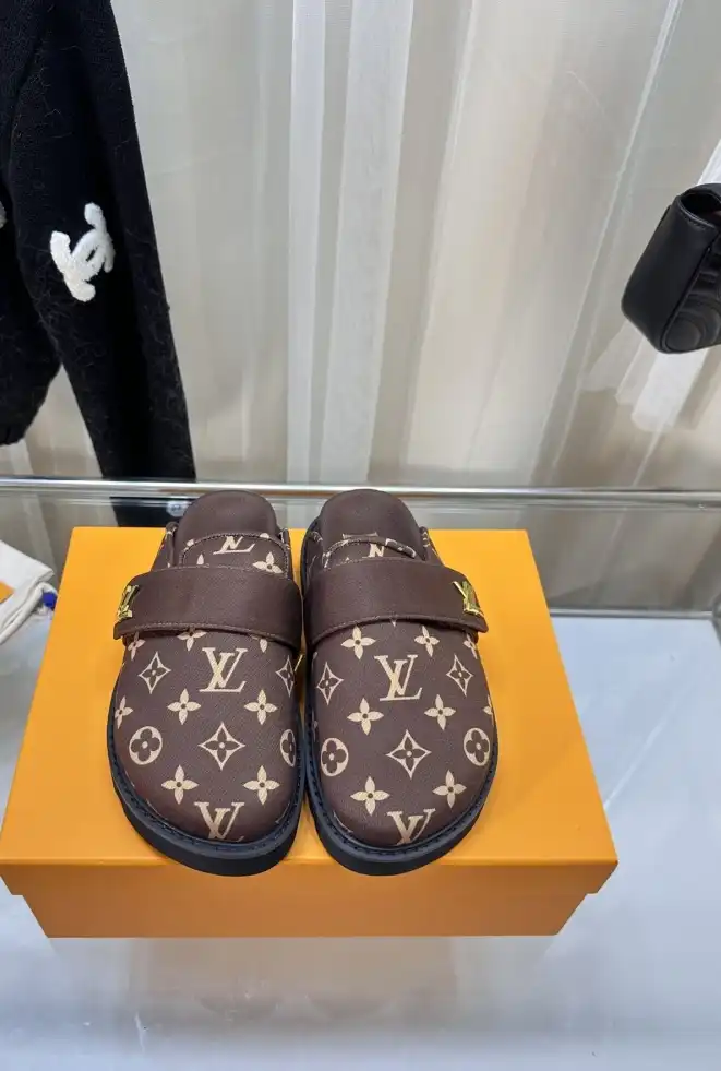 hype LV Slippers