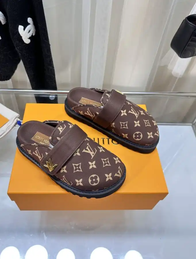 hype LV Slippers