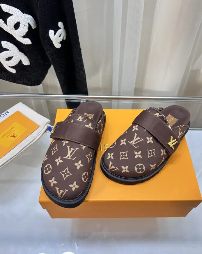 hype LV Slippers