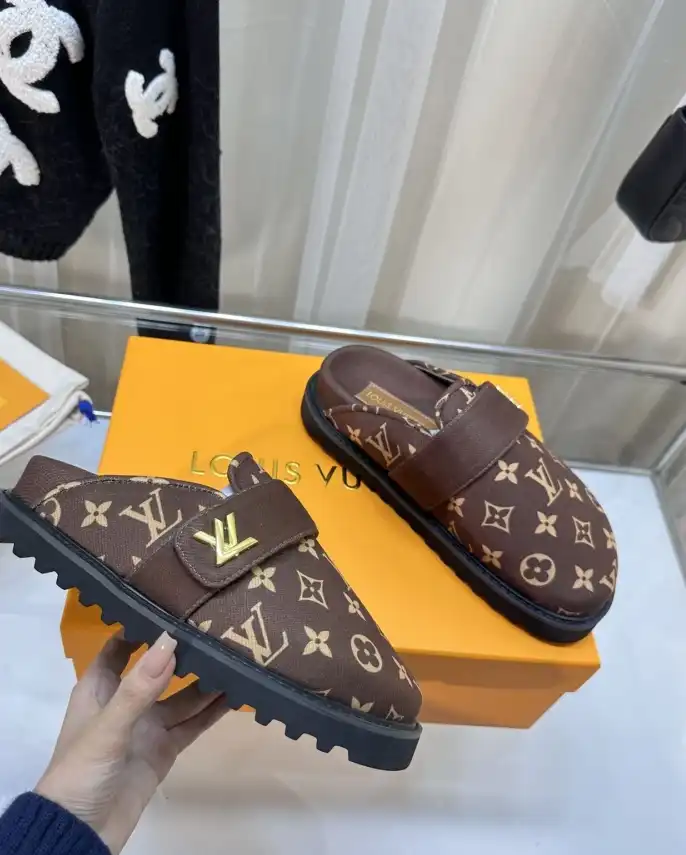 hype LV Slippers