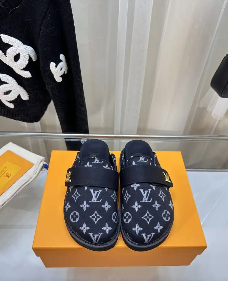 hype LV Slippers