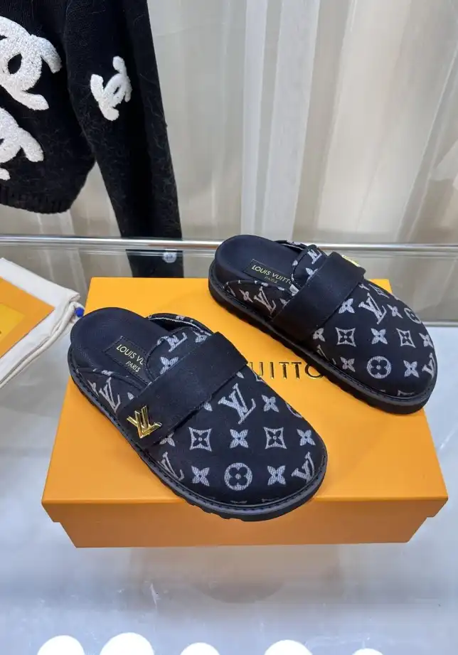 hype LV Slippers