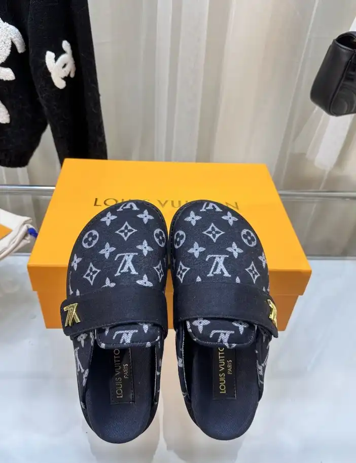 hype LV Slippers