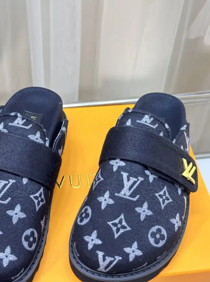 hype LV Slippers