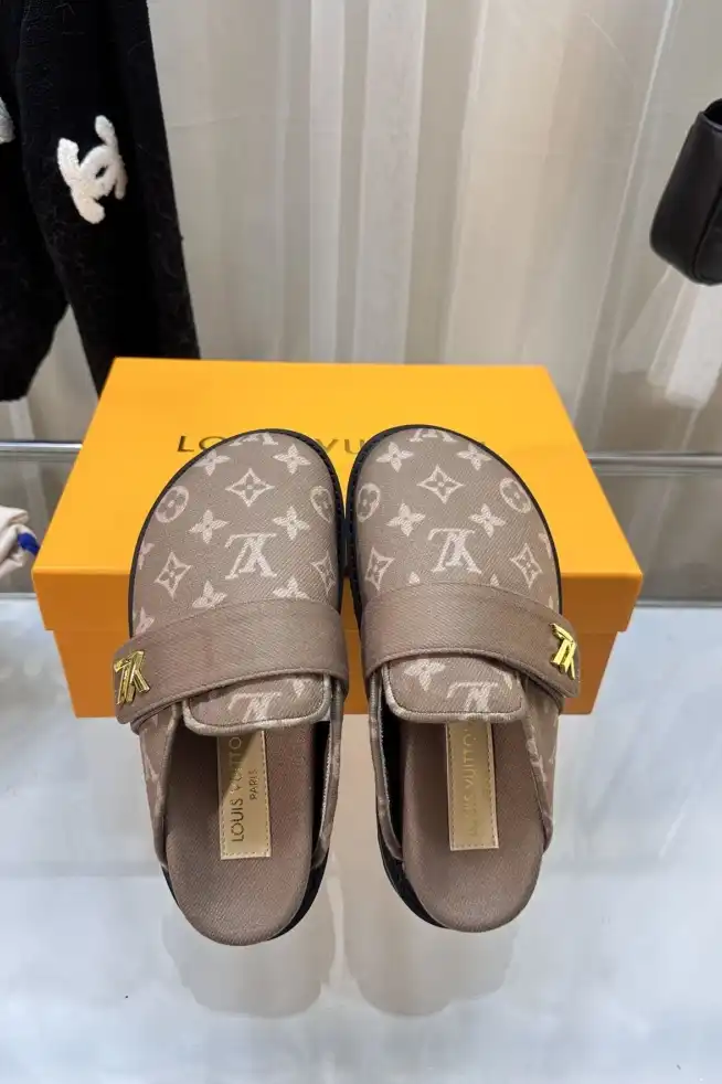 hype LV Slippers