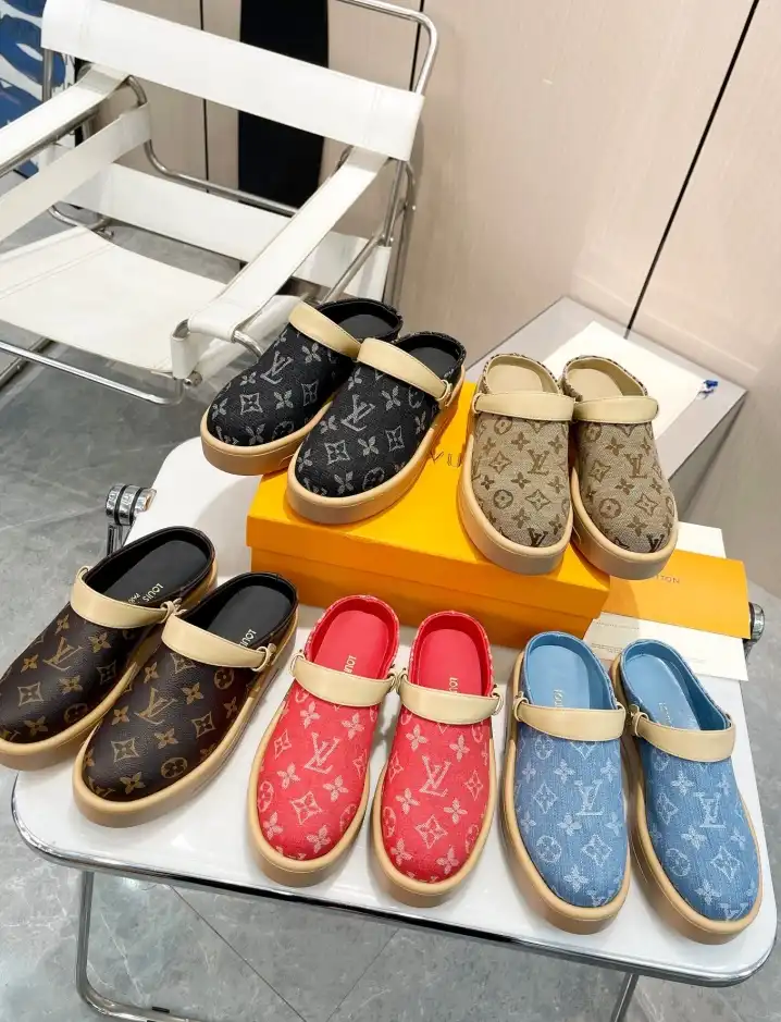 hype LV Slippers