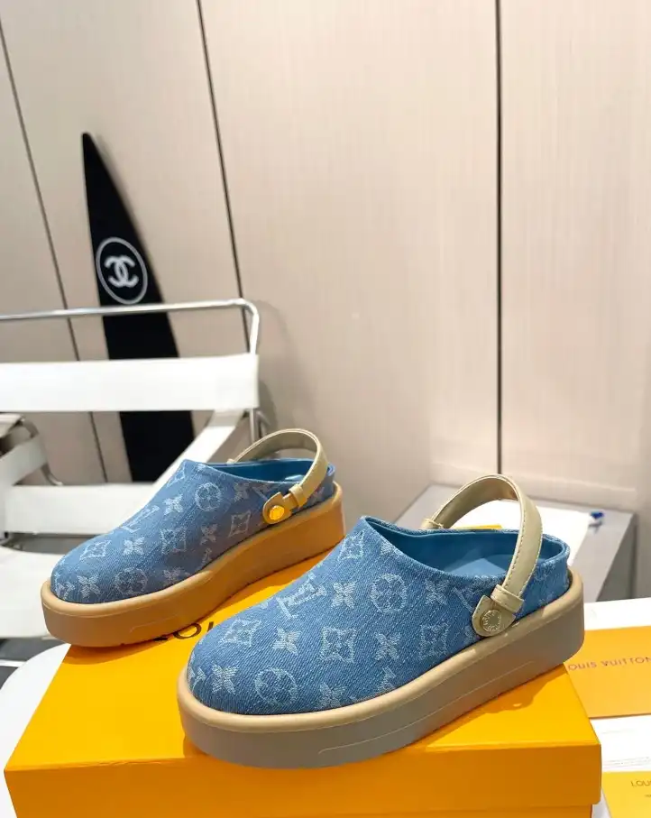 hype LV Slippers