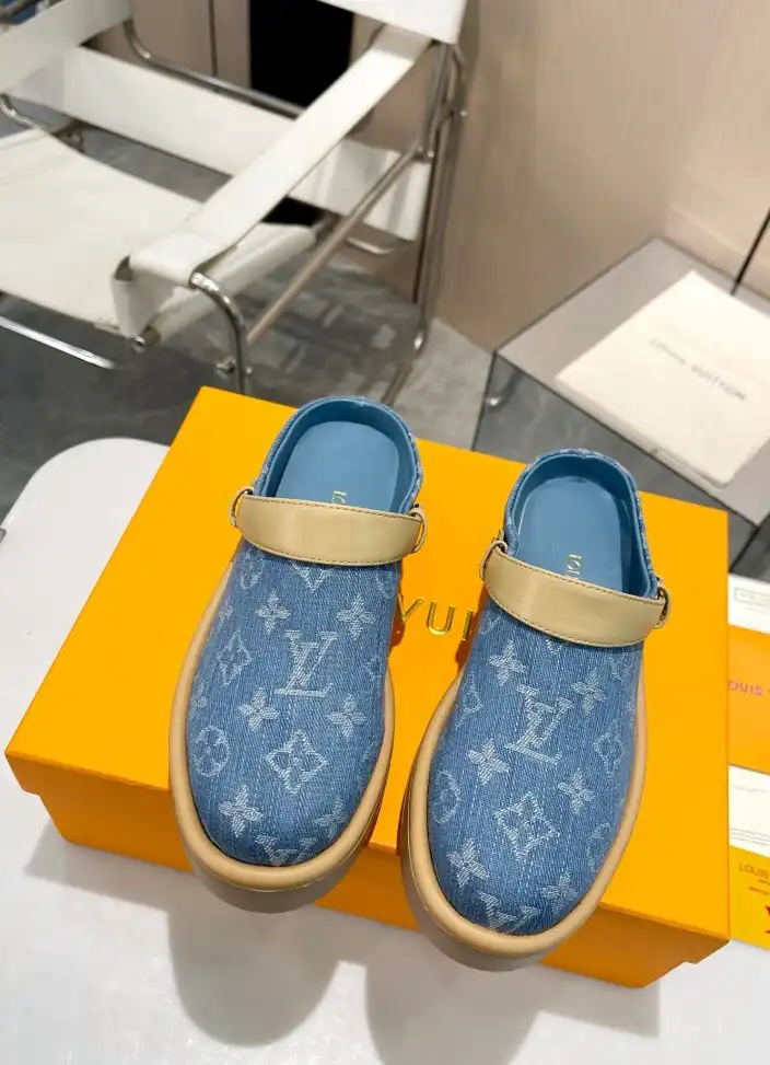 hype LV Slippers