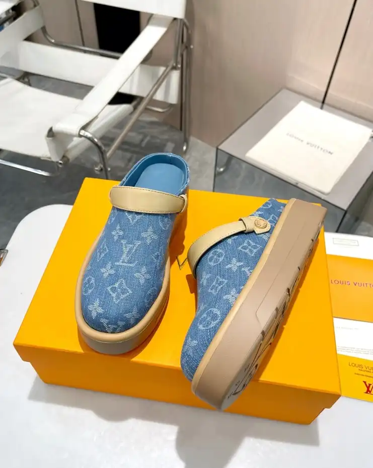 hype LV Slippers