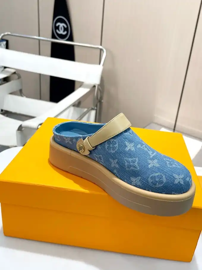 hype LV Slippers