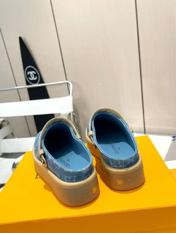 hype LV Slippers