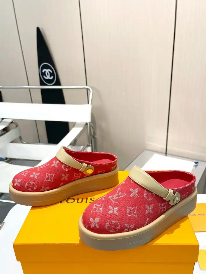 hype LV Slippers