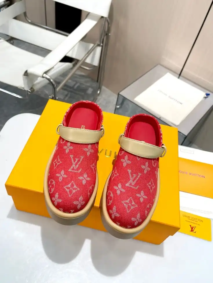 hype LV Slippers