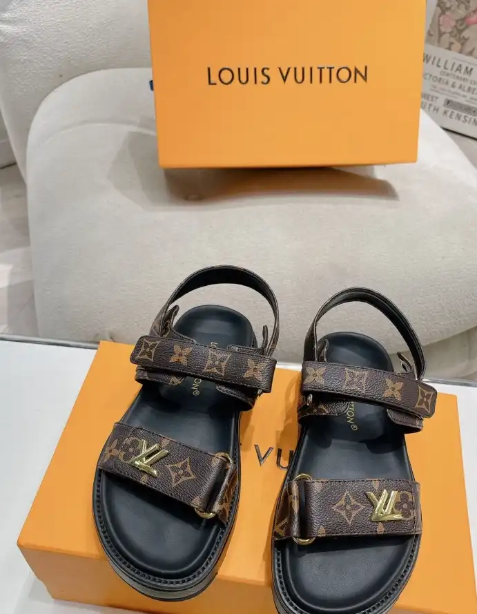 hype LV Sandals