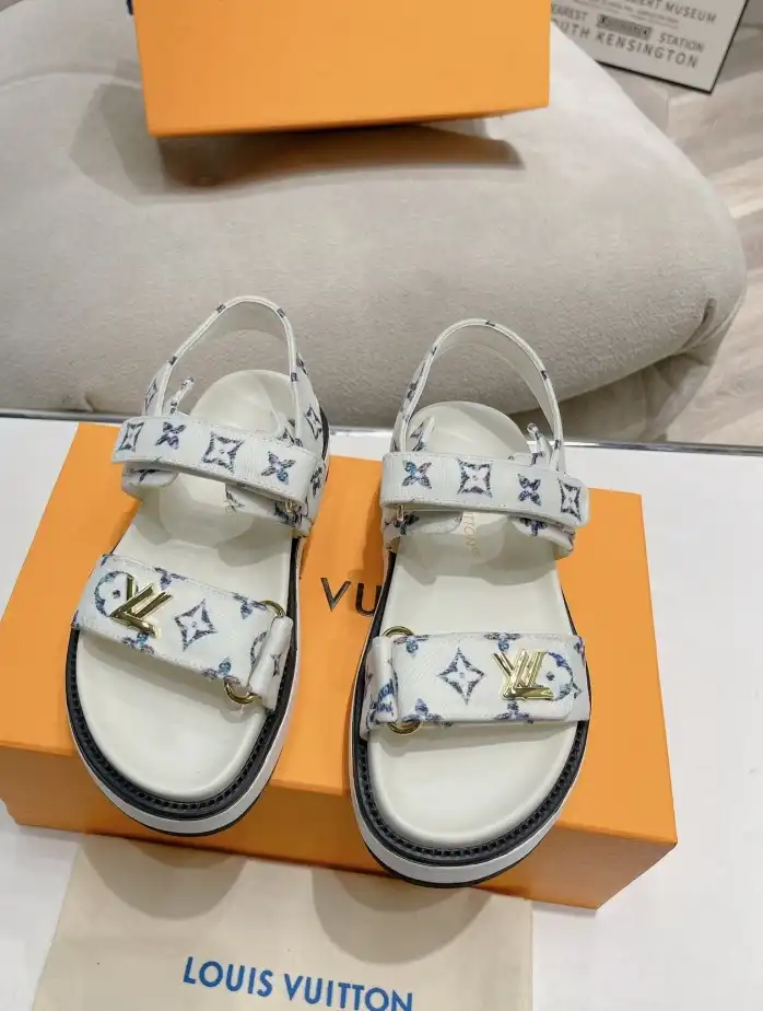 hype LV Sandals