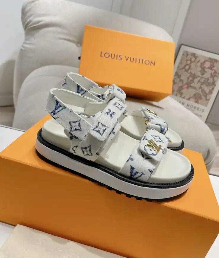 hype LV Sandals