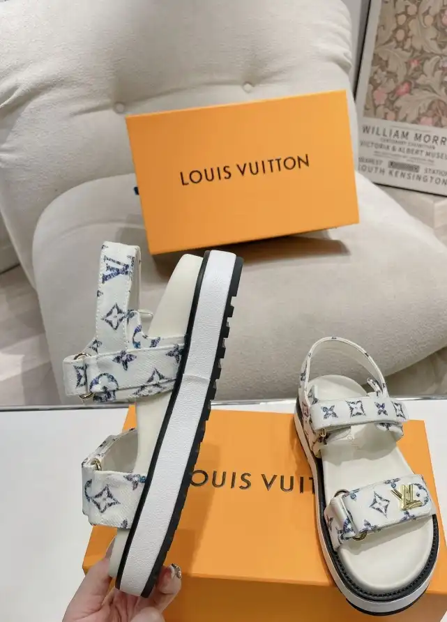 hype LV Sandals