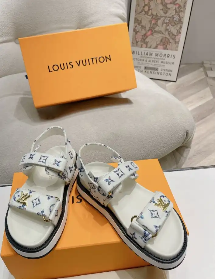 hype LV Sandals