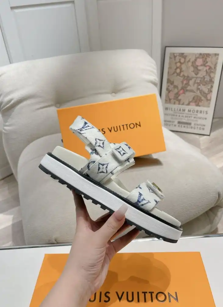 hype LV Sandals