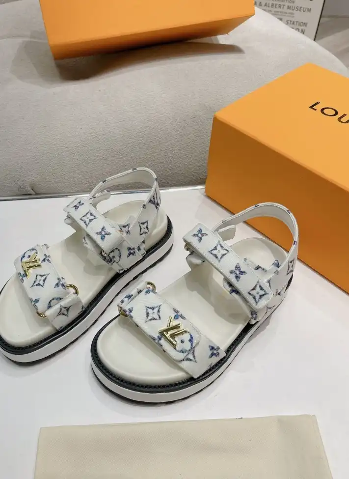 hype LV Sandals