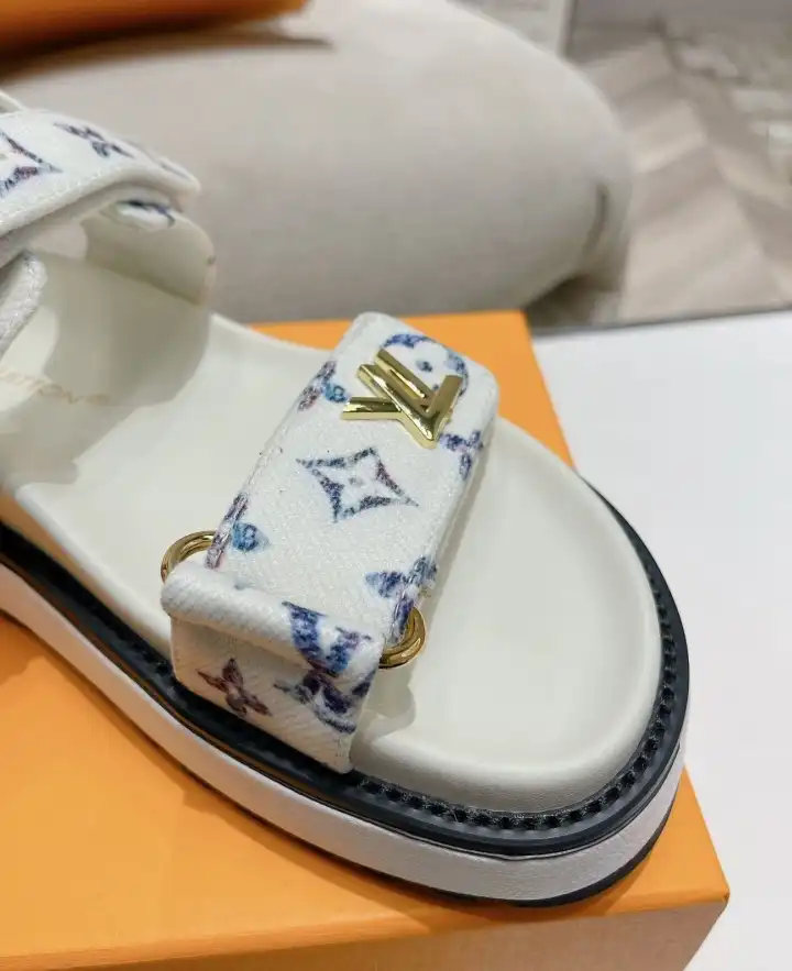 hype LV Sandals