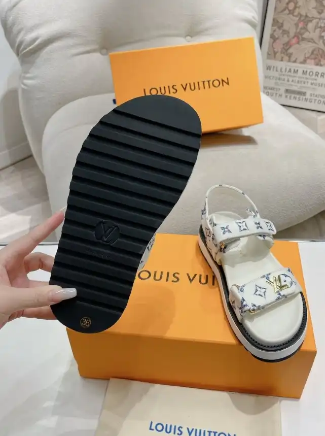 hype LV Sandals