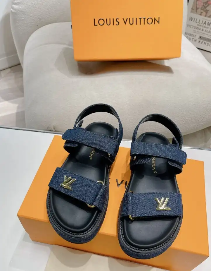 hype LV Sandals