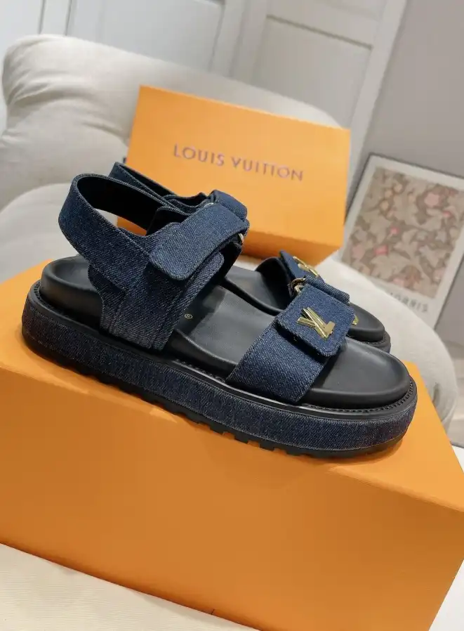 hype LV Sandals