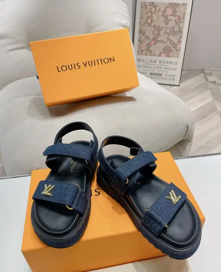 hype LV Sandals