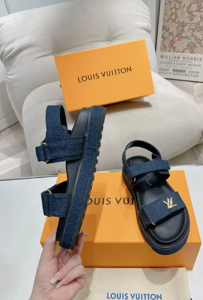 hype LV Sandals