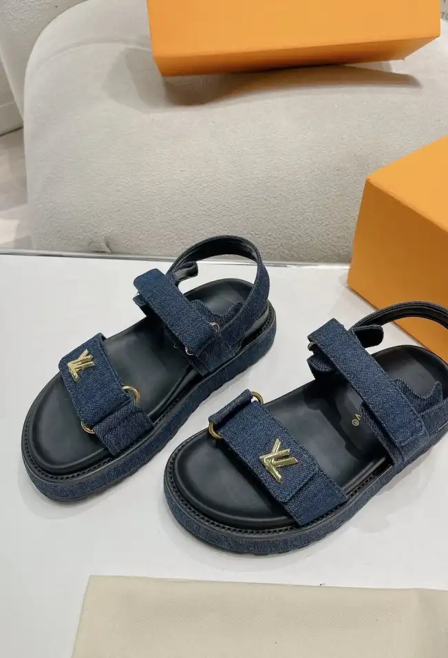 hype LV Sandals