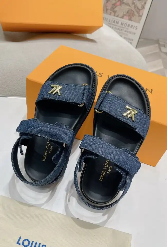 hype LV Sandals