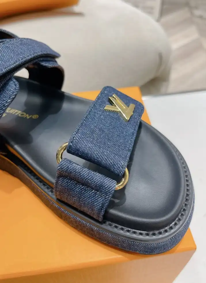 hype LV Sandals