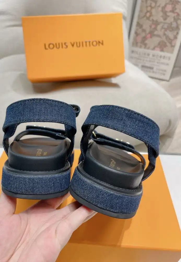 hype LV Sandals