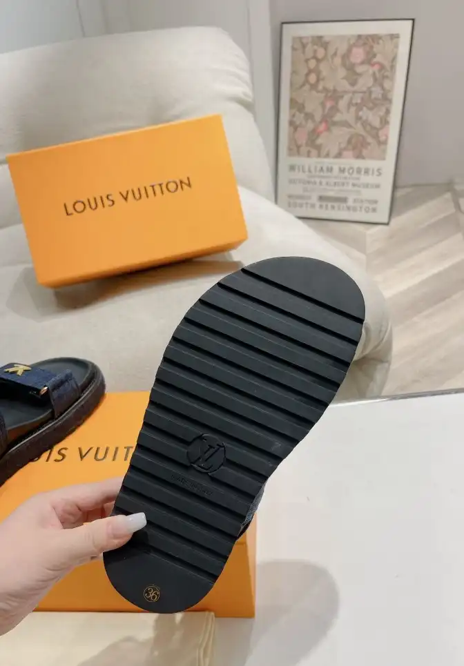 hype LV Sandals