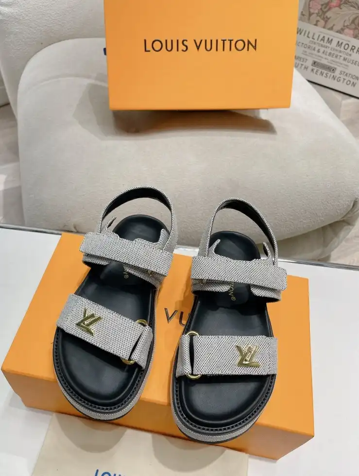 hype LV Sandals