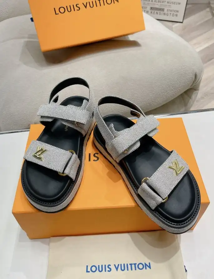 hype LV Sandals