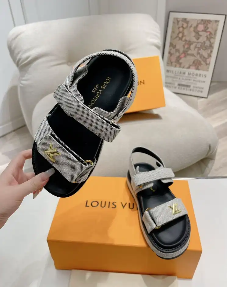 hype LV Sandals