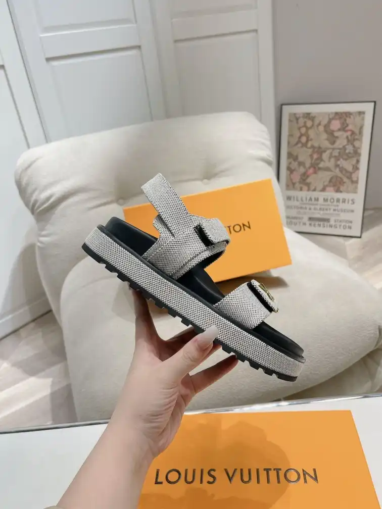 hype LV Sandals