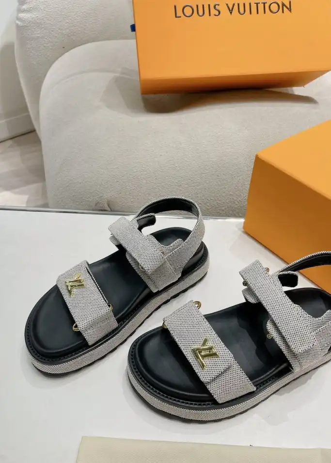 hype LV Sandals