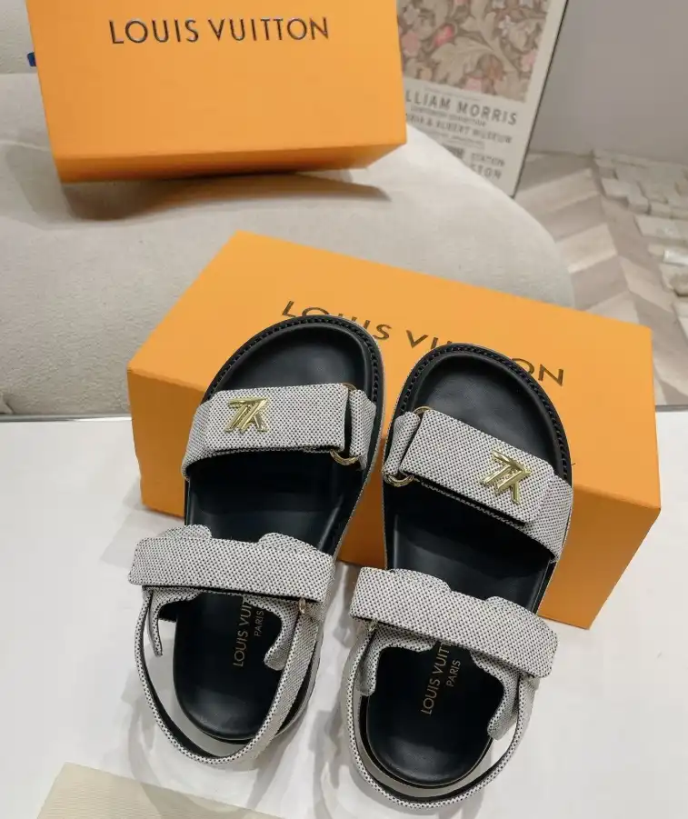 hype LV Sandals