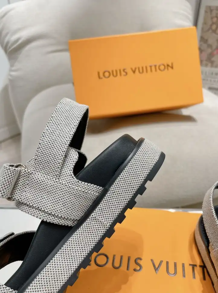 hype LV Sandals