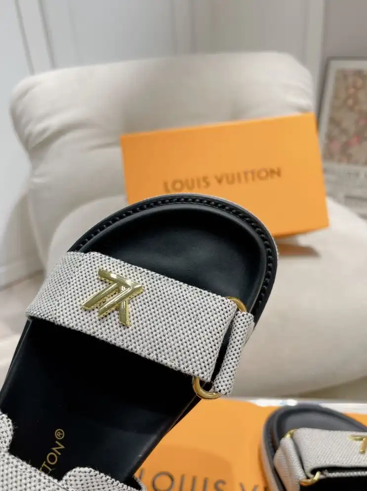 hype LV Sandals