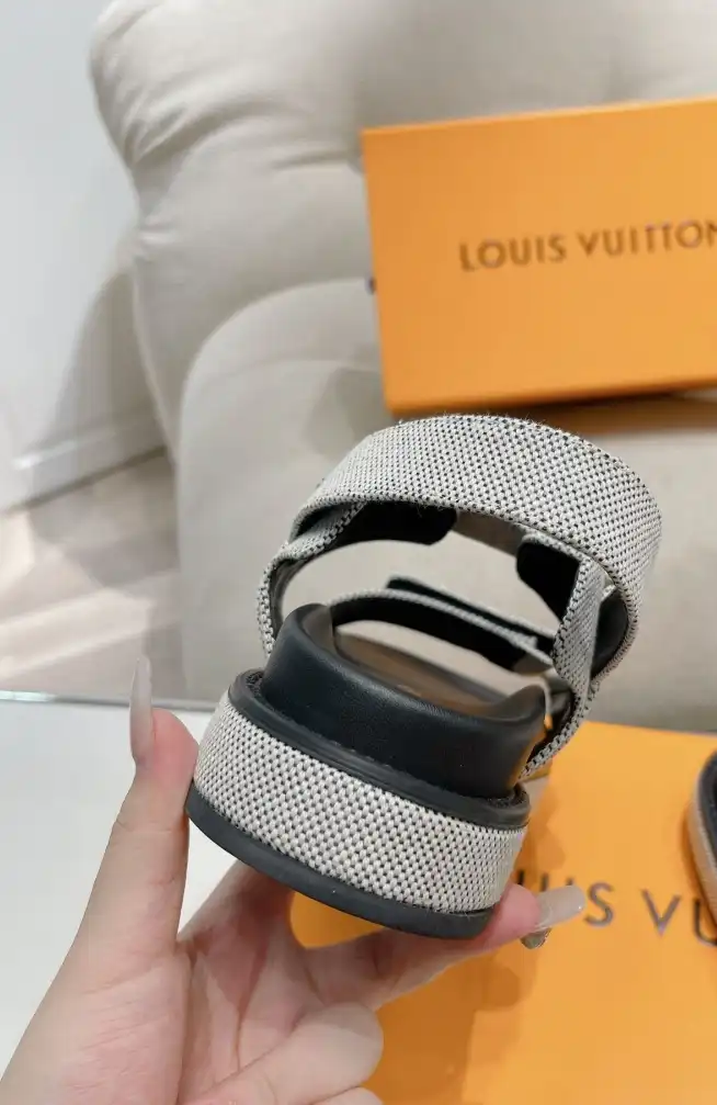 hype LV Sandals