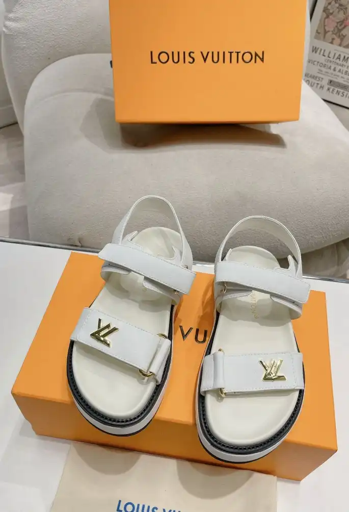 hype LV Sandals