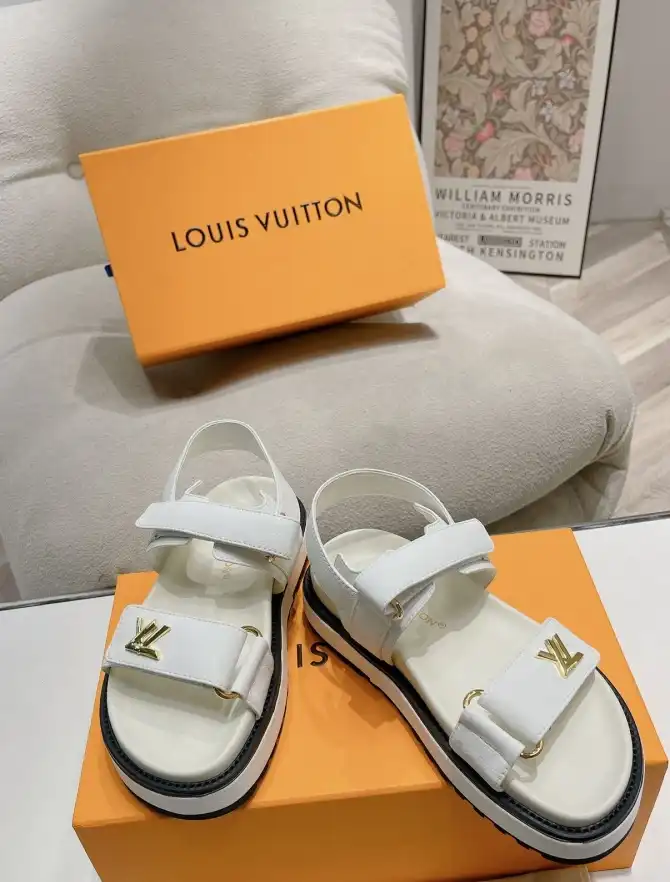 hype LV Sandals