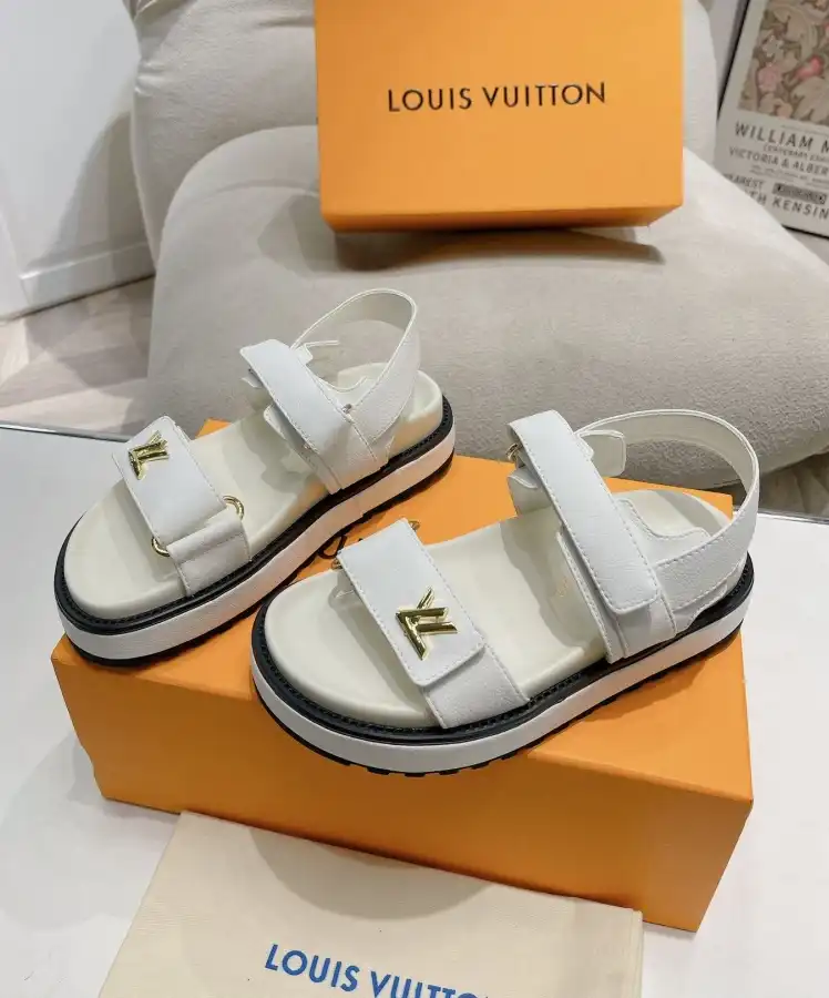 hype LV Sandals