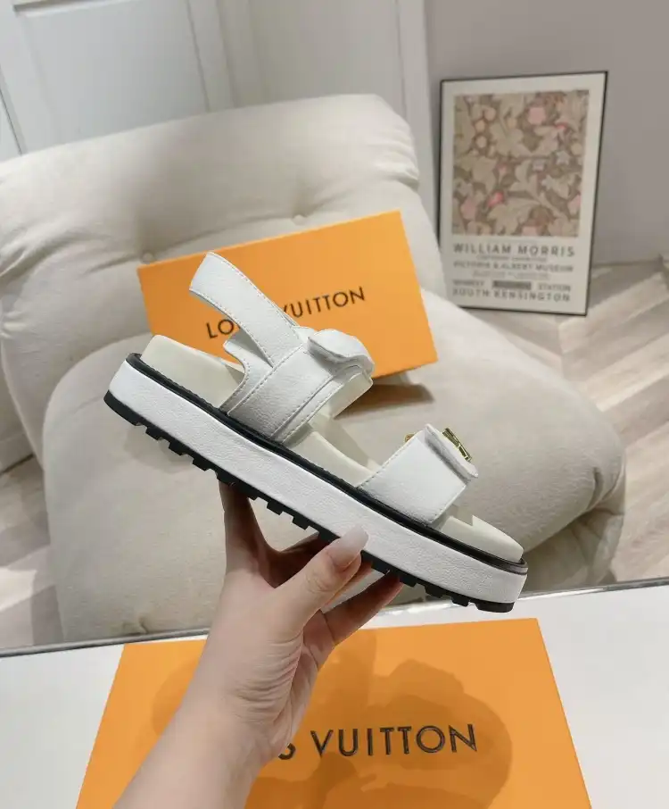 hype LV Sandals