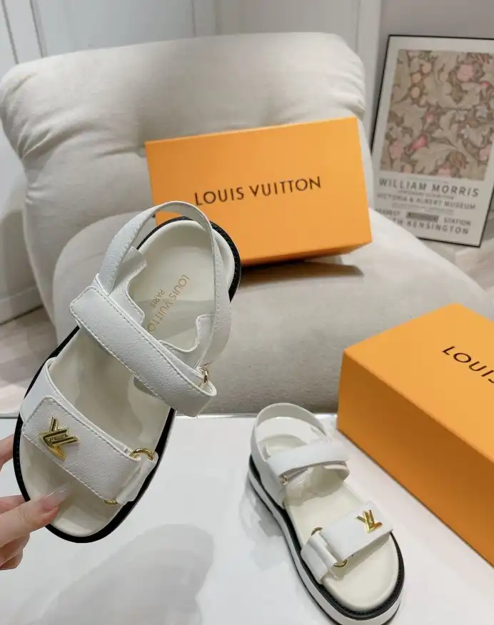 hype LV Sandals