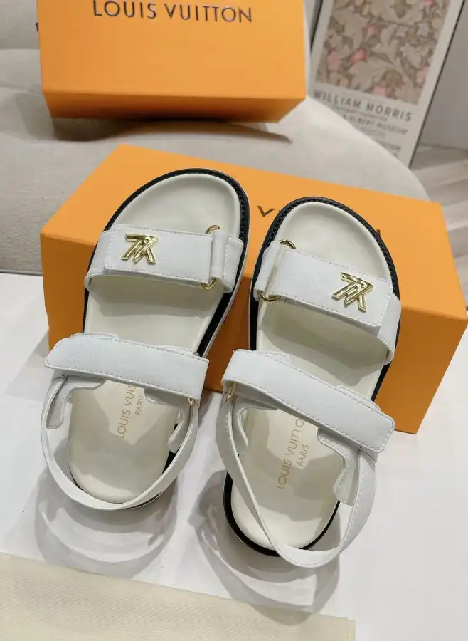 hype LV Sandals